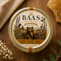 Pure Raw Unpasteurized Honey – 703 g (1.55 lb)